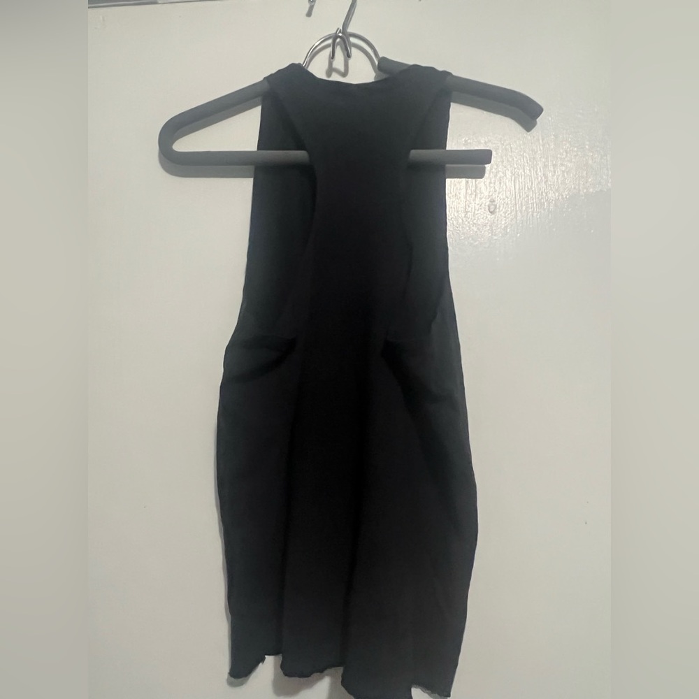 Cotton / Linen Racerback Tee - Picture 2 of 3